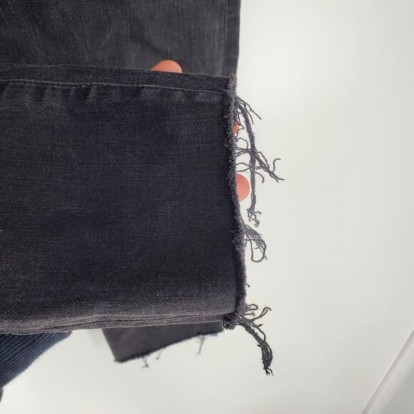 Madewell Off Black 8" Skinny Skinny Jeans 28 - Picture 4 of 13